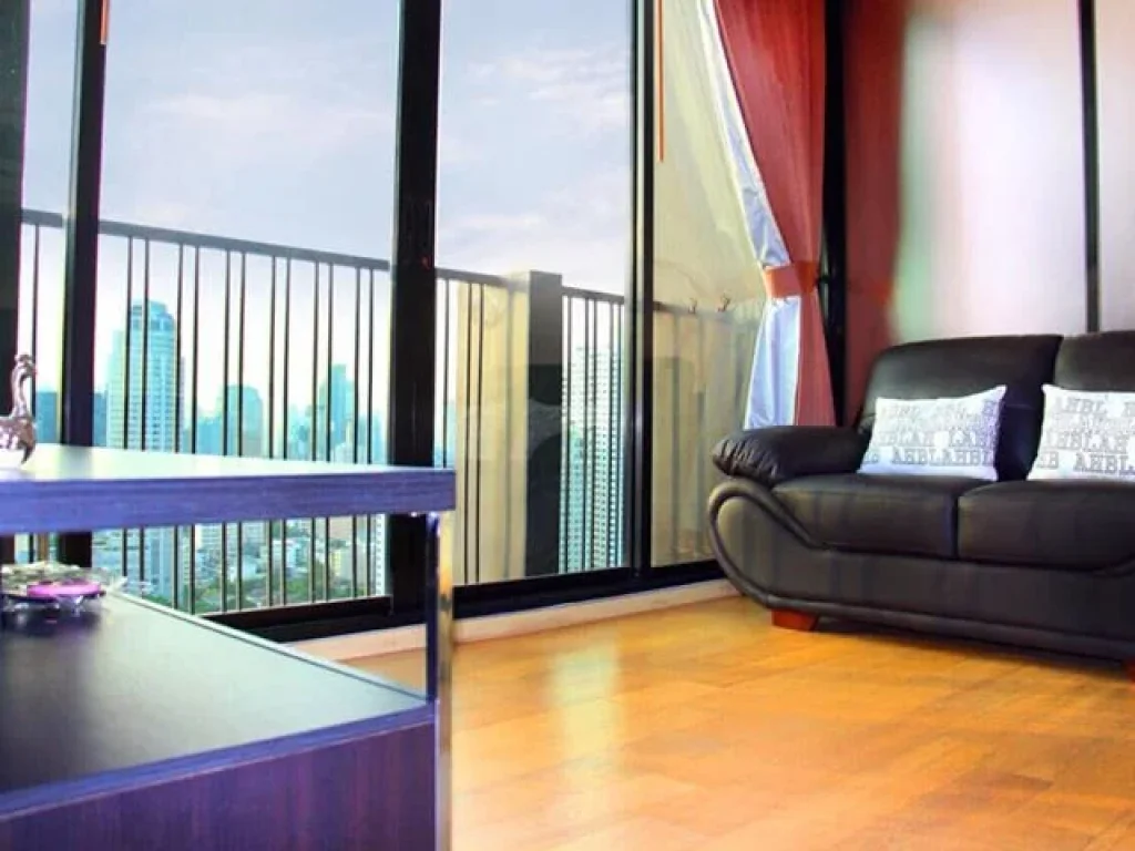 รหัสชคด1228- ให้เช่า คอนโด หรู 2 bed 63 sqm ชั้นสูง วิวเทพ Noble Reveal Eakamai