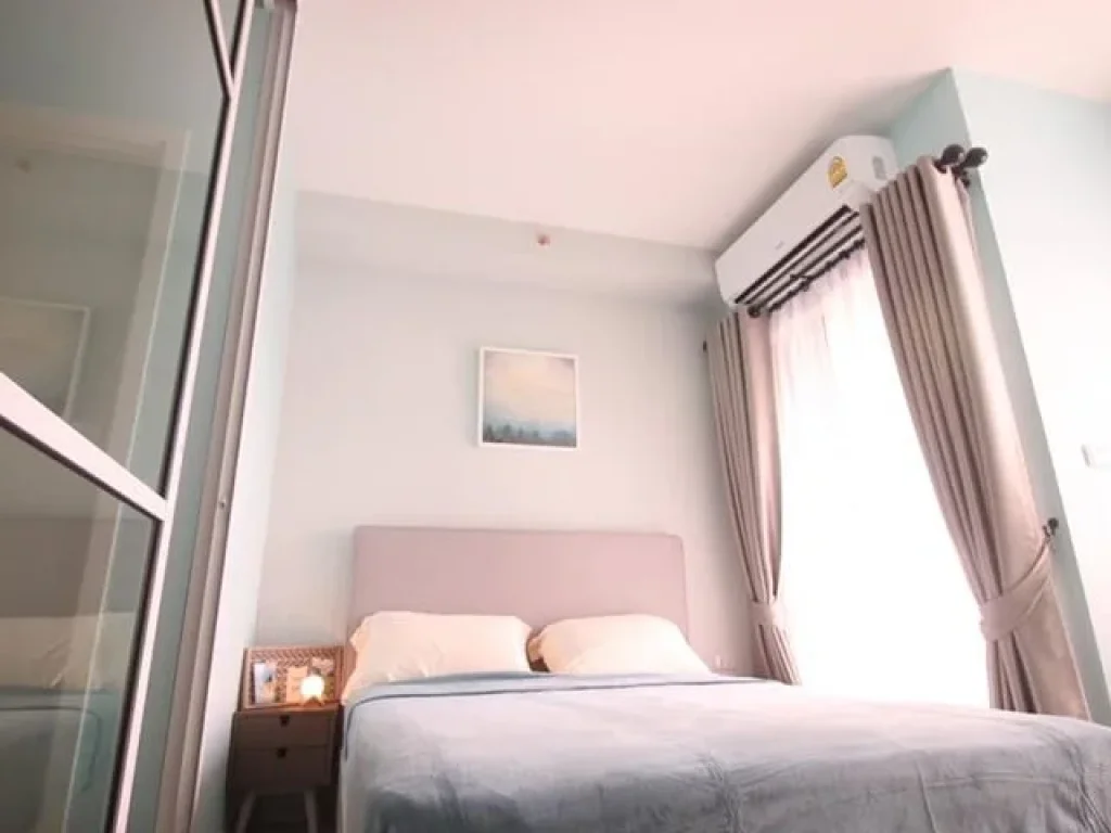 CR3066Room For Rent ให้เช่าคอนโด Chapter One Eco รัชดา-ห้วยขวาง 12000month