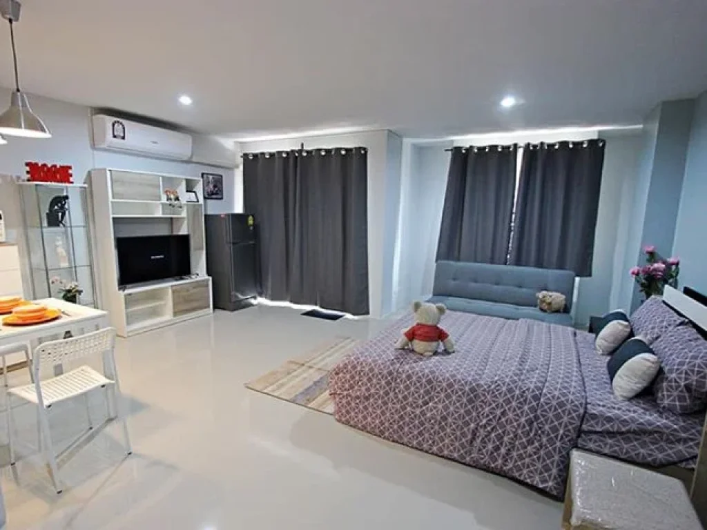 ให้เช่า The Parkland Bangna ขนาด 40 ตรม1 ห้องนอน 1 ห้องน้ำ ready to move in