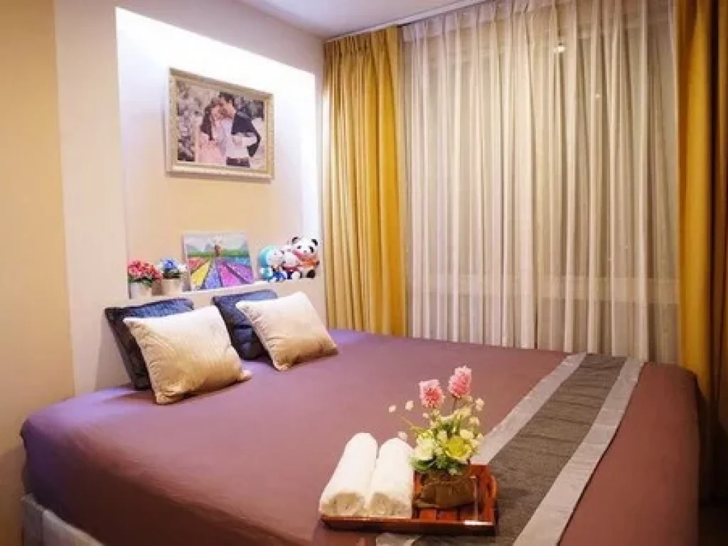 เช่า FOR RENT THE BASE SUKHUMVIT 77 1 bed 31 Sqm15000 CLOSE BTS ONNUT