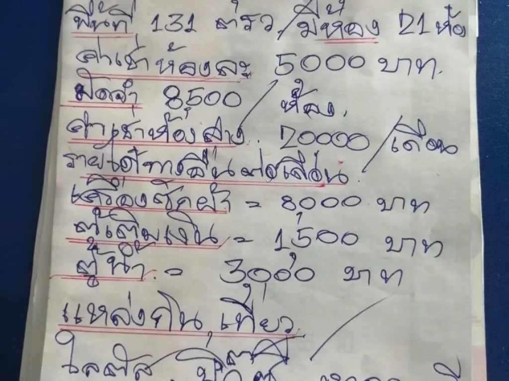 ขายอพาร์ทเม้นท์ 3ชั้น 21ห้อง พัทยาใต้ แหล่งชุมชน 44ล้านบาท ลงทุนแล้วรวยPT082