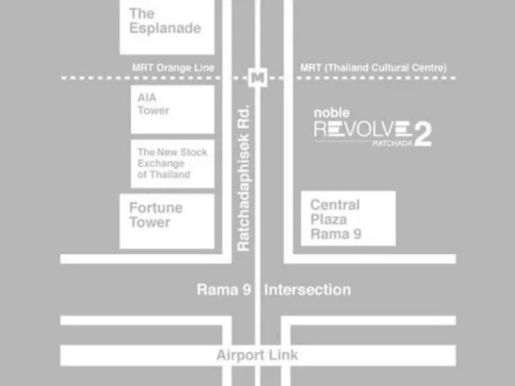 KC011 ให้เช่าคอนโด Noble Revolve Ratchada 2 ใกล้ MRTศูนย์วัฒนธรรม 1ห้องนอน 26ตรมวิวสวยชั้น25