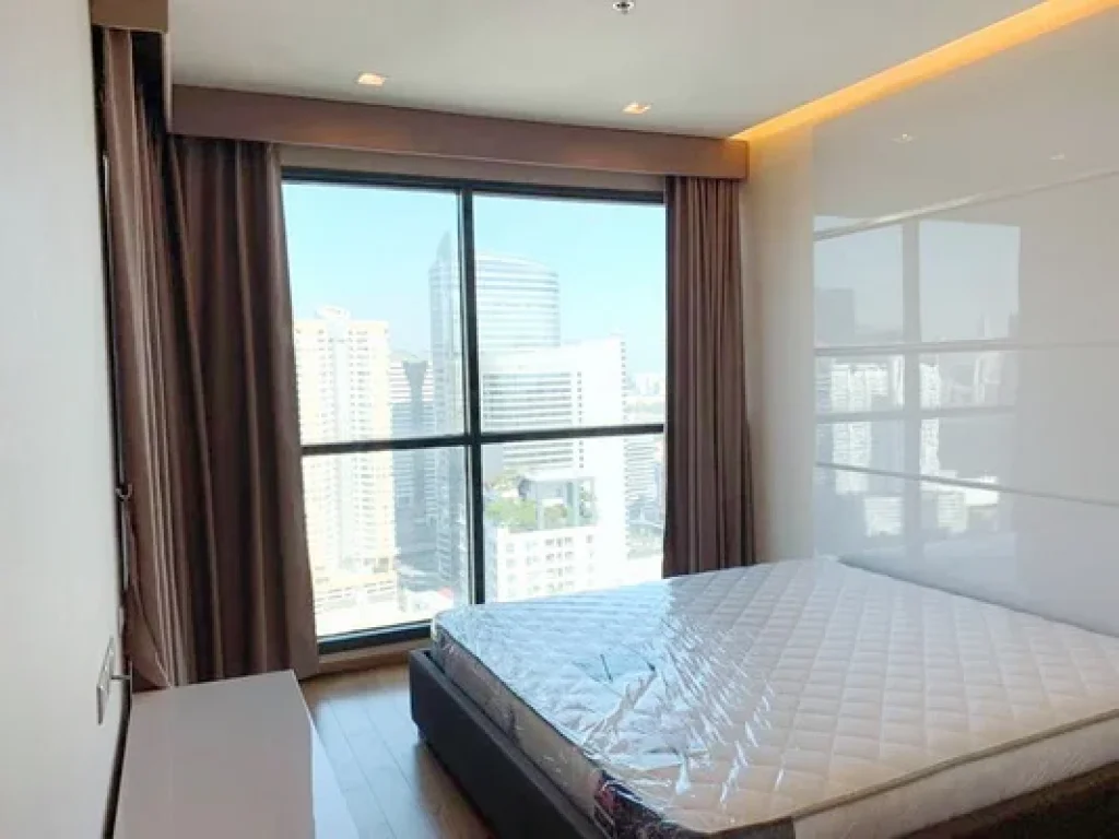 เช่า FOR RENT THE ADDRESS SATHORN 2 beds 2 baths 66 Sqm48000 CLOSE BTS CHONGNONSI