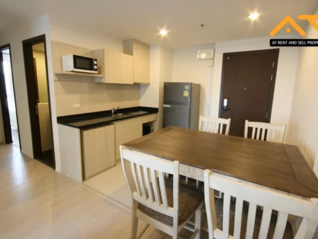 For Rent - Rhythm Sathorn Narathiwas 2Bedrooms 61Sq Beautiful room high floor