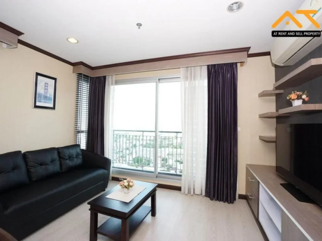 For Rent - Rhythm Sathorn Narathiwas 2Bedrooms 61Sq Beautiful room high floor River view