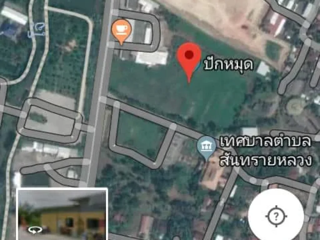 ขายที่ดินบ้านย่อย สันคะยอม ติดถนน ราคาถูก