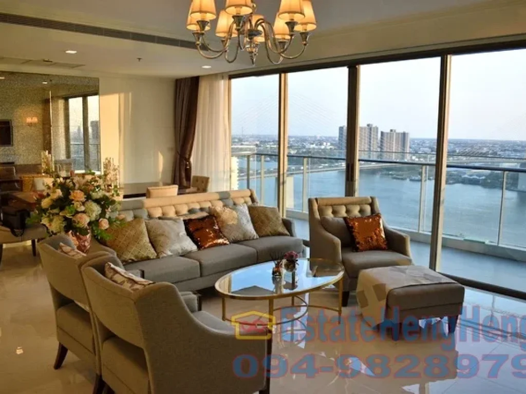 ให้เช่า คอนโด สตาร์วิว Star View FL26 3Bed 160sqm สวย ใหม่ หรูมาก วิวดีสุดๆ พระราม3