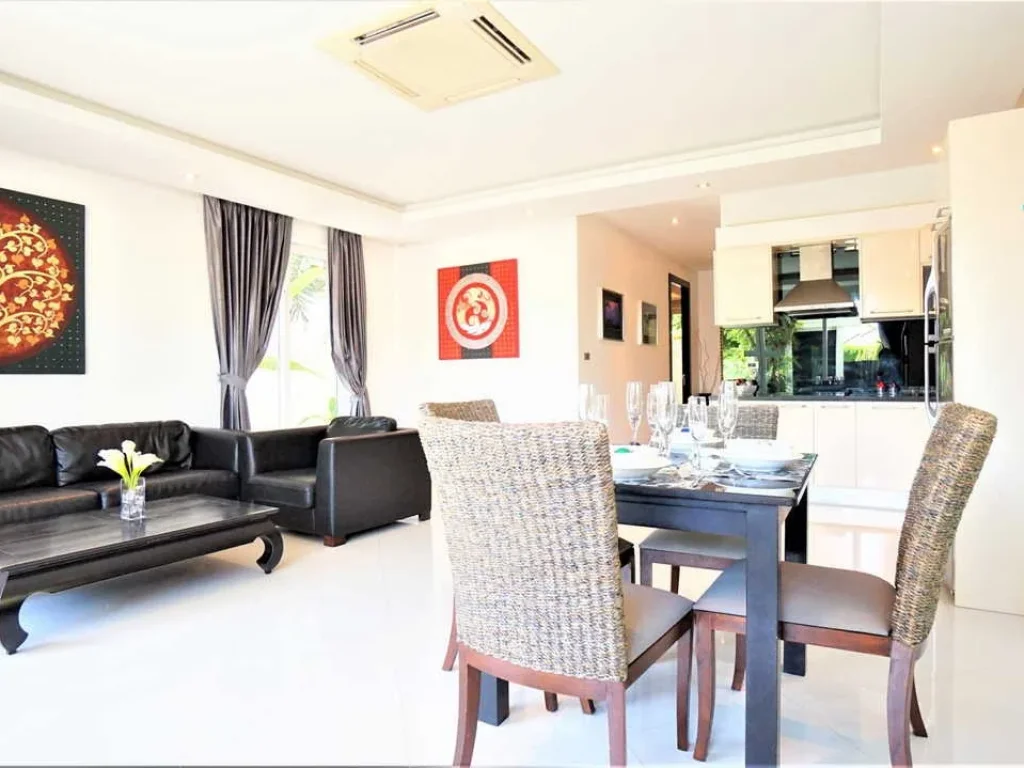 ขายบ้านเดี่ยว Pool Villa โครงการPalm Oasis 2 น2น เหมาะแก่การลงทุน ราคา 89M Yield 6 50 ตรว