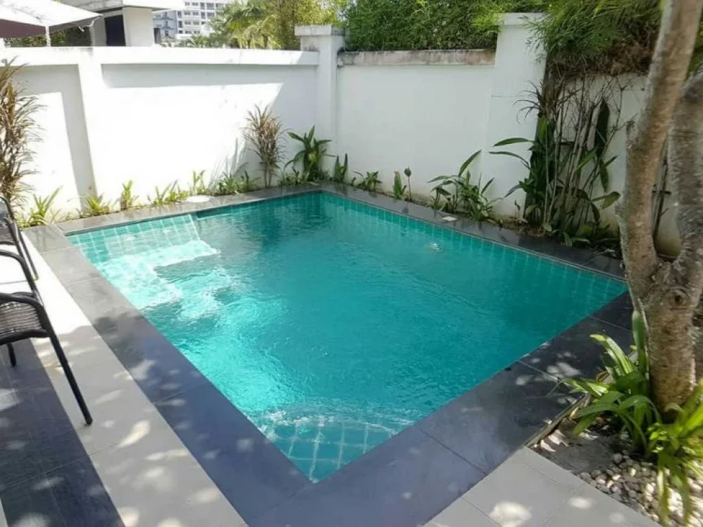 ขายบ้านเดี่ยว Pool Villa โครงการPalm Oasis 2 น2น เหมาะแก่การลงทุน ราคา 89M Yield 6 50 ตรว