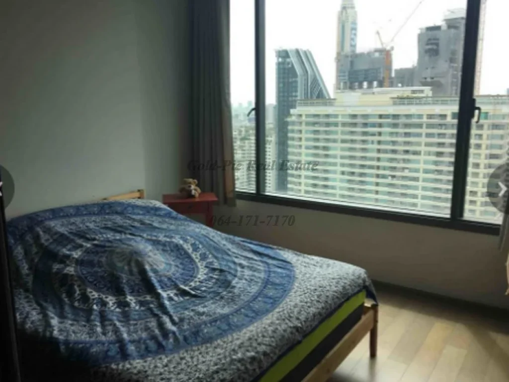 SC290M SALE Pyne by Sansiri 44sqm 1bed 25F 110 Baht