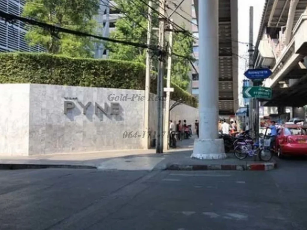 SC290M SALE Pyne by Sansiri 44sqm 1bed 25F 110 Baht