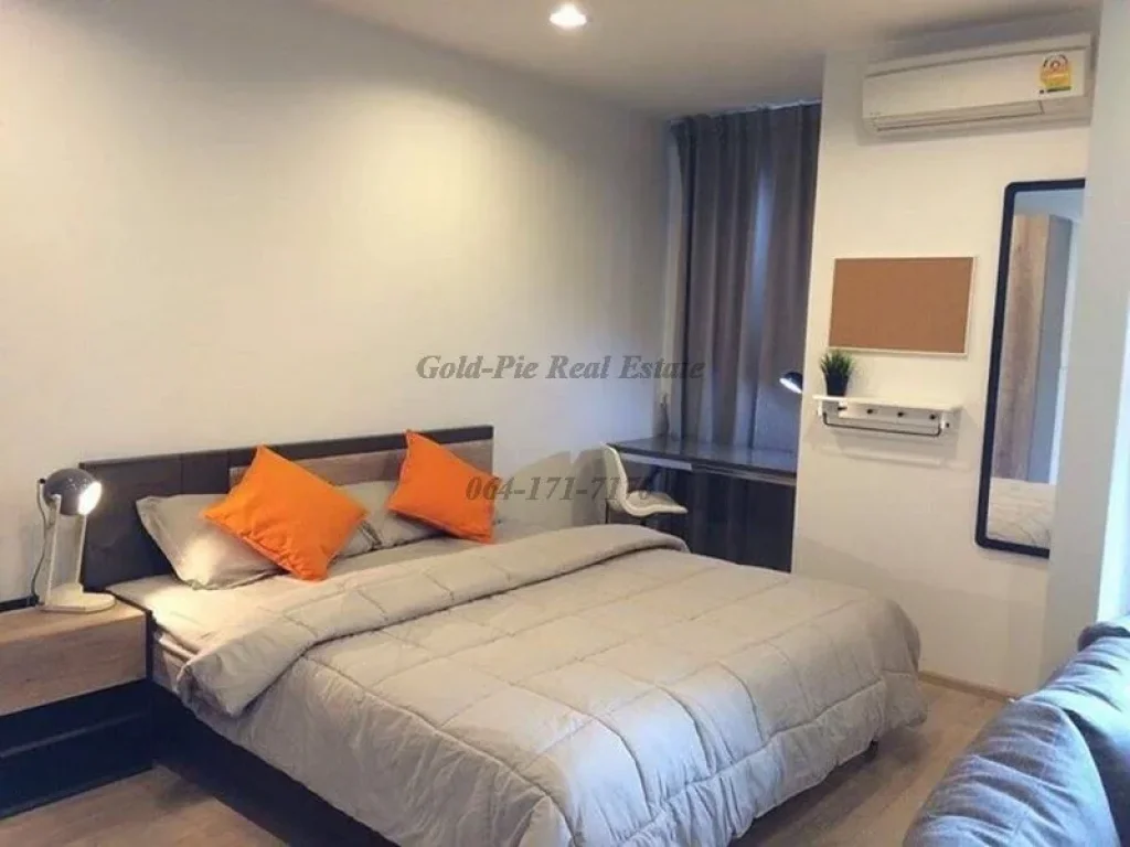 SC288M SALE Ideo Q Ratchathewi 34sqm 1bed 20F 640 Baht