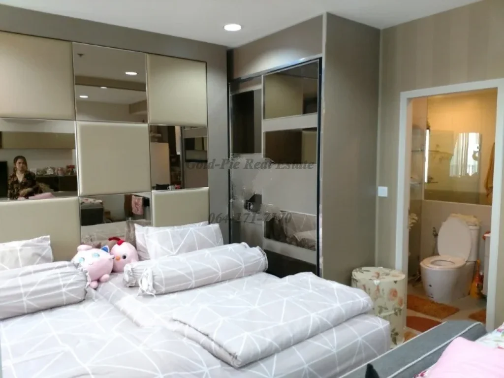 SC287M SALE Ideo Q Ratchathewi 34sqm 1bed 29F 720 Baht