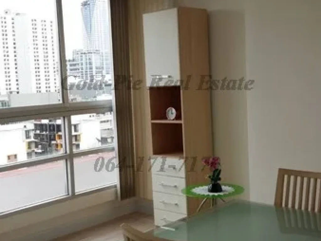 SC289M SALE Pathumwan Resort 49sqm 2bed 9F 55 Baht