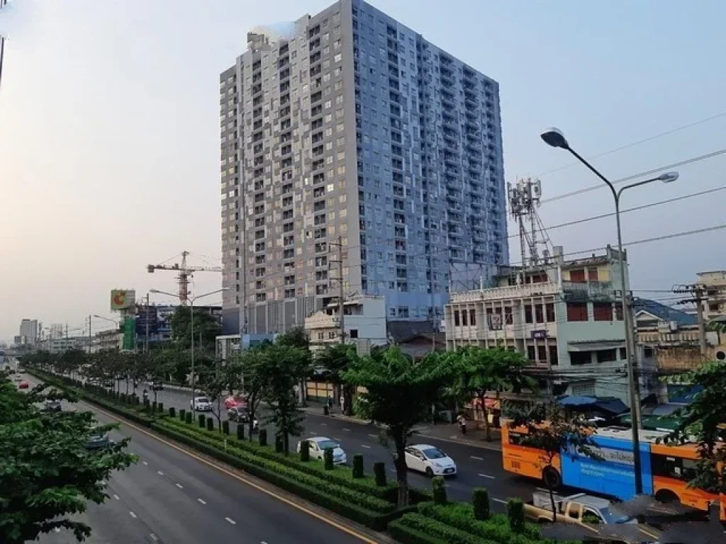 ขาย คอนโด ISSI CONDO SUKSAWAT แต่งสวย พร้อมเข้าอยู่ ชั้น 22 ขนาด 30 ตรม 1 นอน 1 น้ำ