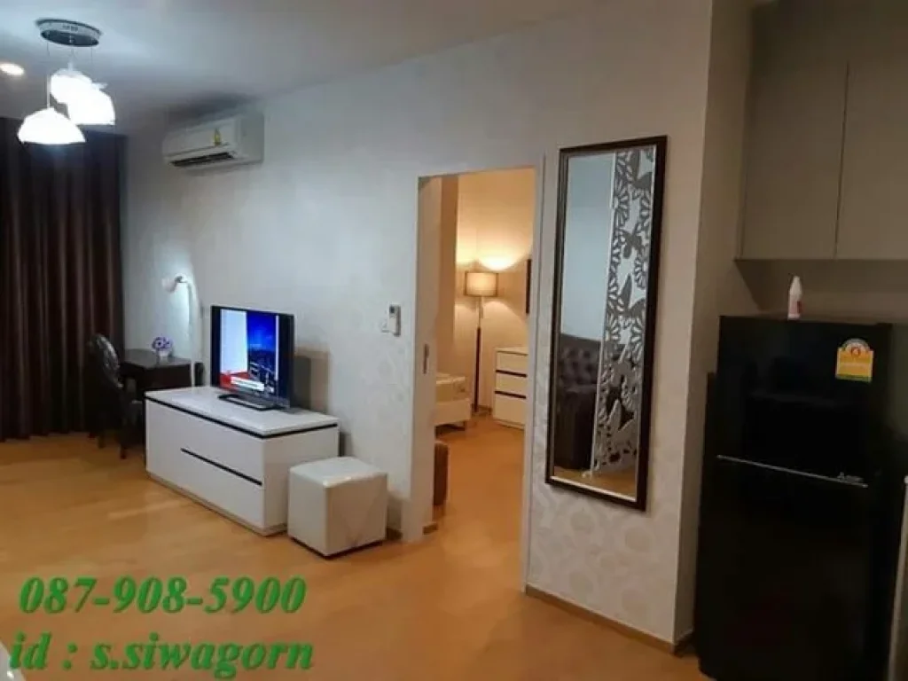 For Rent noble revo silom 1 b 1 b 51 sqm For 17 Fully furnished