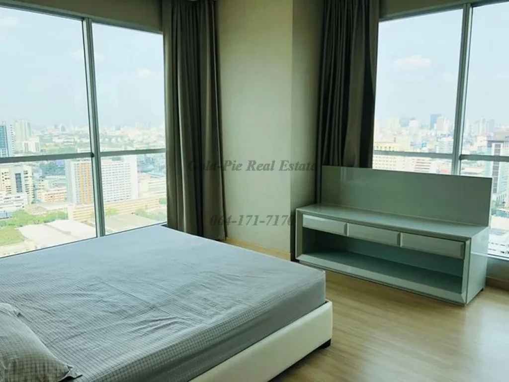 SC276M SALE The Address Phayathai 51sqm 1bed 32F 90 Baht