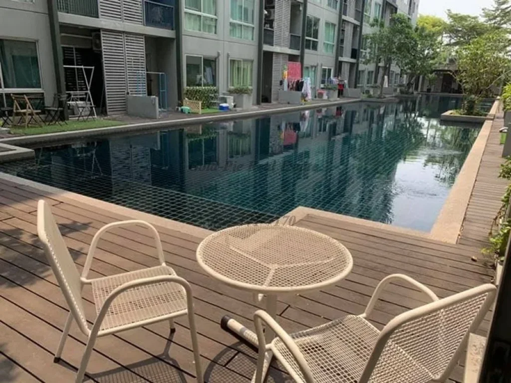 SC282M SALE A Space Play Ratchada Sutthisarn 84sqm 2bed 1F 54 Baht