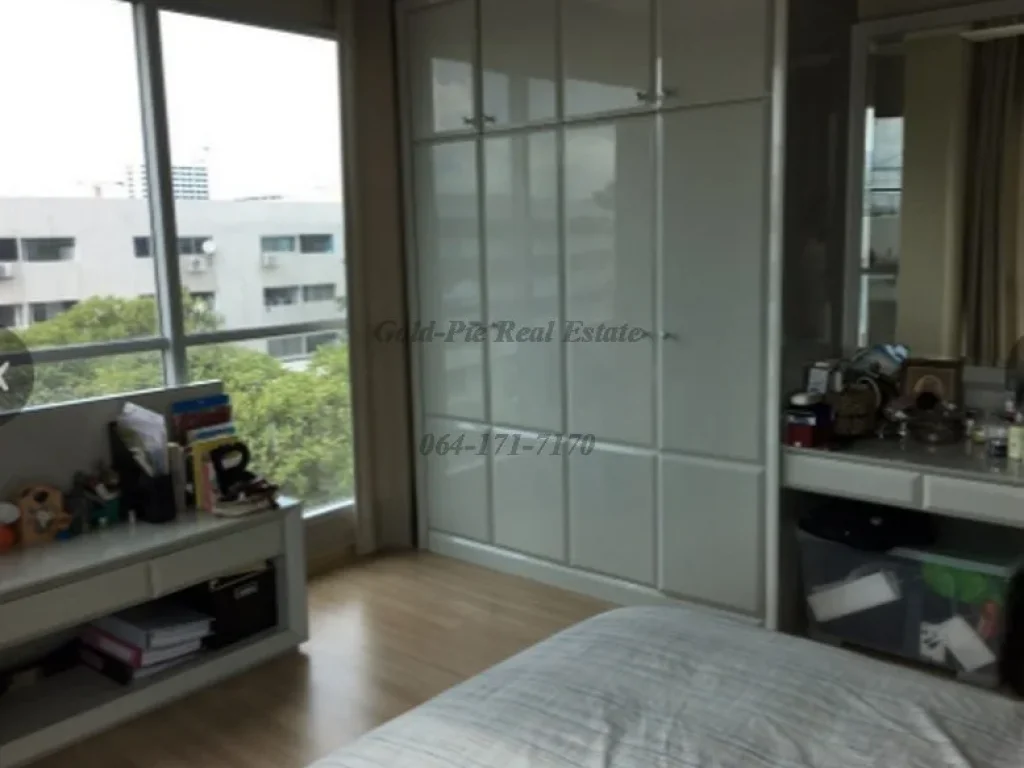 SC277M SALE The Address Phayathai 61sqm 2bed 4F 98 Baht