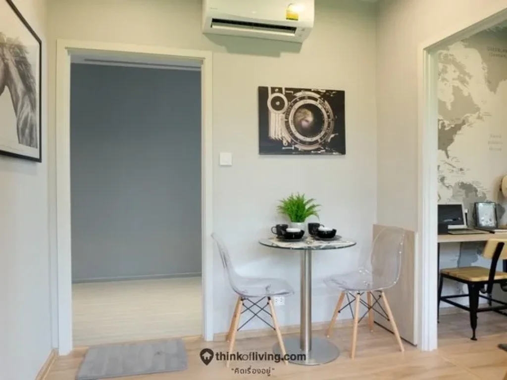 Condo The Tree หัวหมาก 16500 บาท ชั้น 17 ห้องมุม เจ้าของขายสัญญาขายเอง