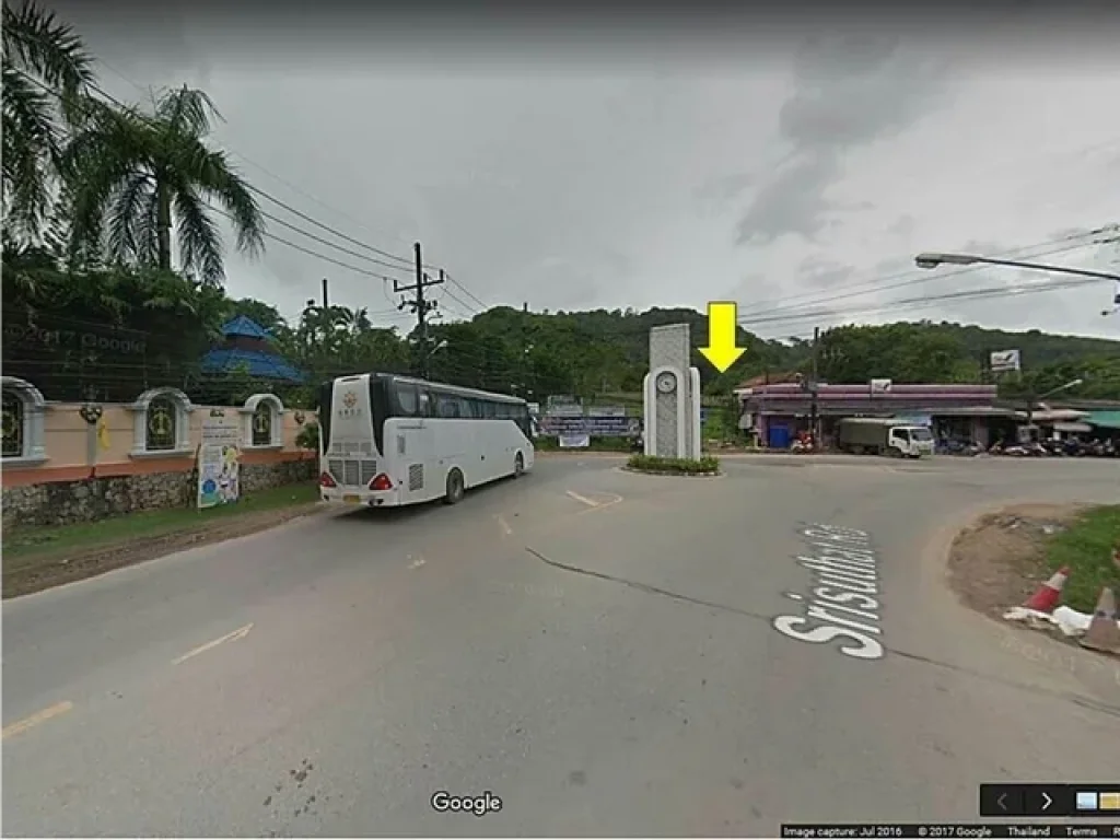 LS-844 ขายที่ดิน 44 ไร่ แยกหอนาฬิกาเกาะสิเหร่ ติดถนนเทพประทาน ตรัษฎา อเมือง จภูเก็ต