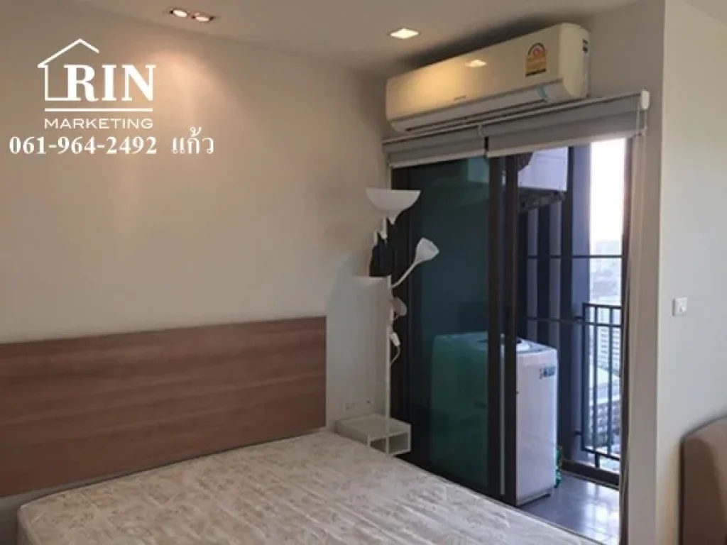 R047-081Condo for Sale Casa Asoke-Dindaeng ชั้น 24 แก้ว 061-964-2492