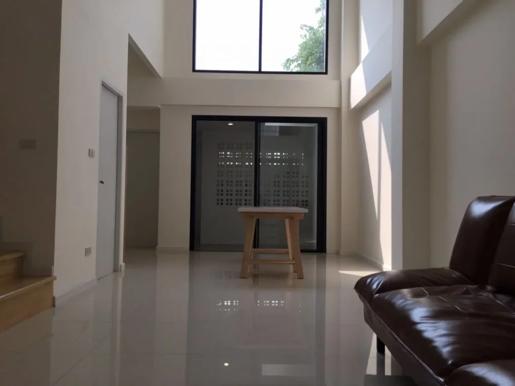 For rent Townhome Y Residence Sukhumvit 113 4 bedrooms 4 bathrooms 209 Sqm 312 Stories