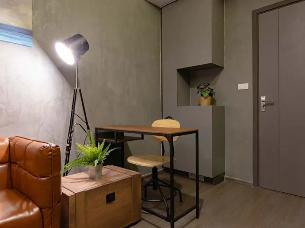 For rent Ideo Sukhumvit 93 Decorate Loft Style