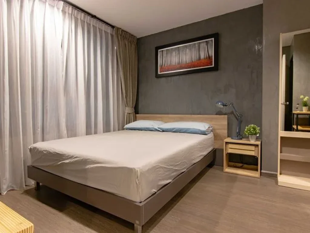 For rent Ideo Sukhumvit 93 Decorate Loft Style