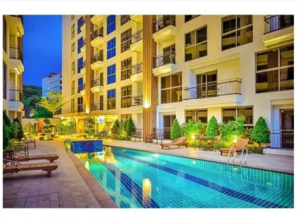 City garden Pratumnak pattaya ยูนิทสุดท้าย ลดหกแสนบาท ประกันการเช่า 8 นานถึง 3 ปี