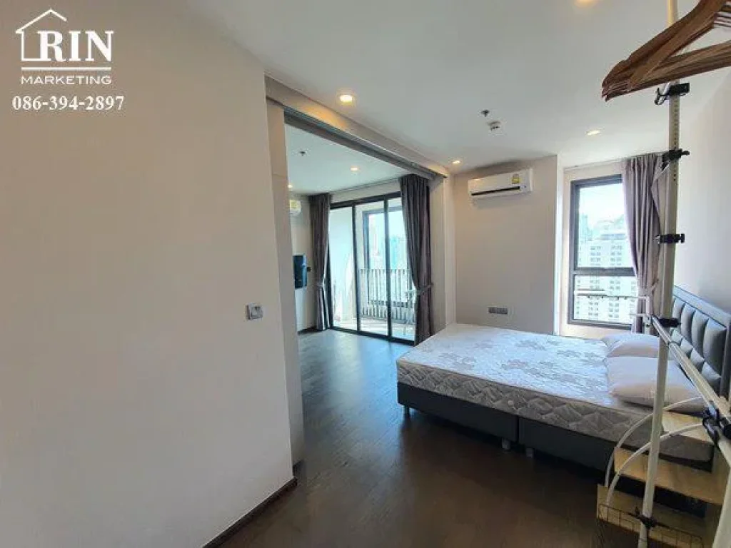 SC1208 HotDeal ขายคอนโด IDEO Q Siam-Ratchathewi ชั้น 24 มีลิฟต์ส่วนตัวถึงห้อง 1Bed1Bath 34 SQM