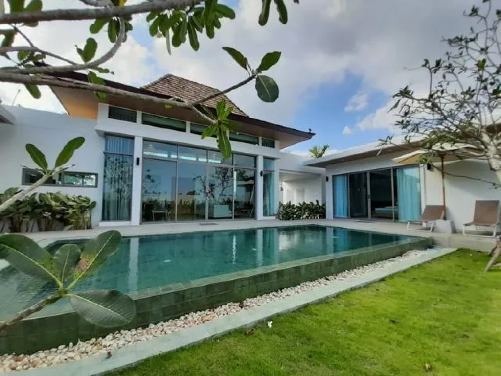 For Sales CherngTalay Luxury Pool Villa 2B