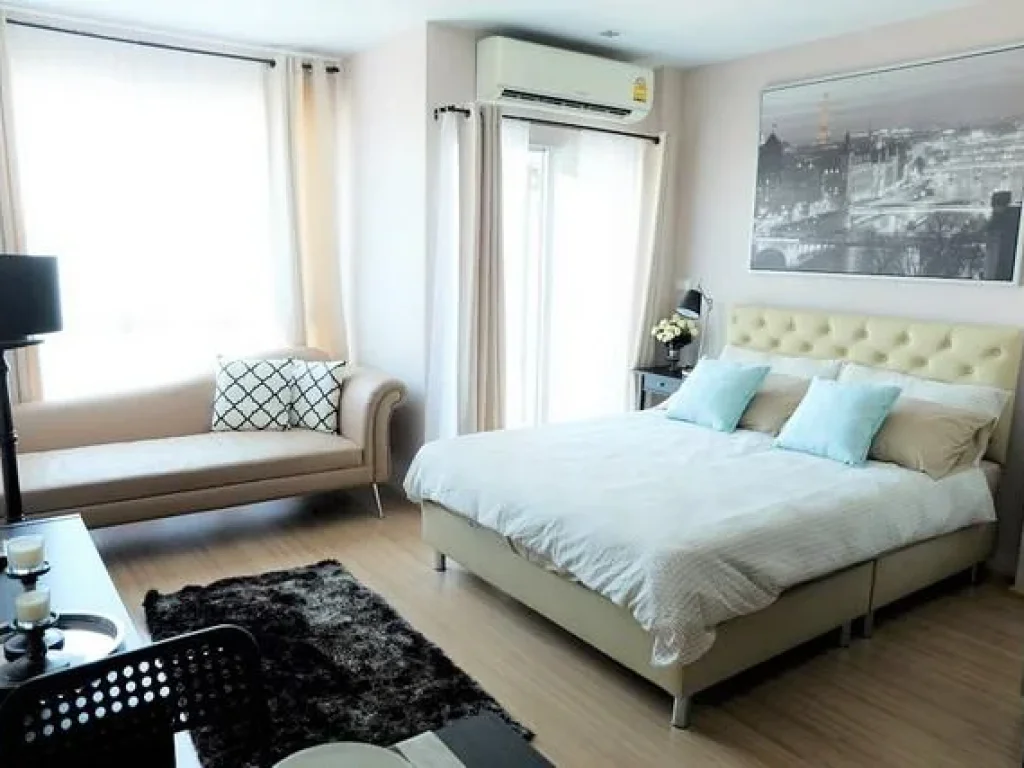 ขาย Casa Condo Ratchada-Ratchapruek ตลาดพลู ท่าพระ 27 ตรม ห้องสตูดิโอ ใกล้ BTS วุฒากาศ