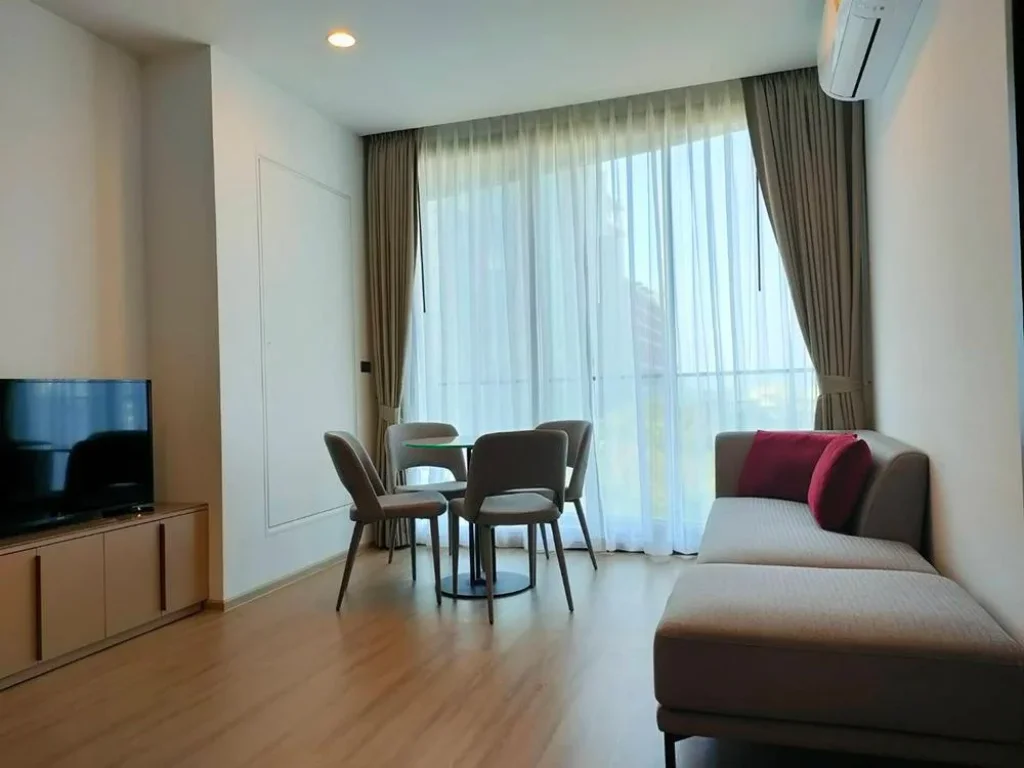 EDGE Central Pattaya by Sansiri For Rent 2 bedroom 7 th floor contact 081 484 4524