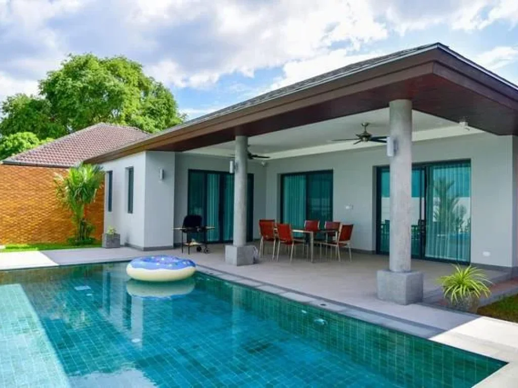 For Rent Pasak Private Pool Villa 3B3B528 SQM