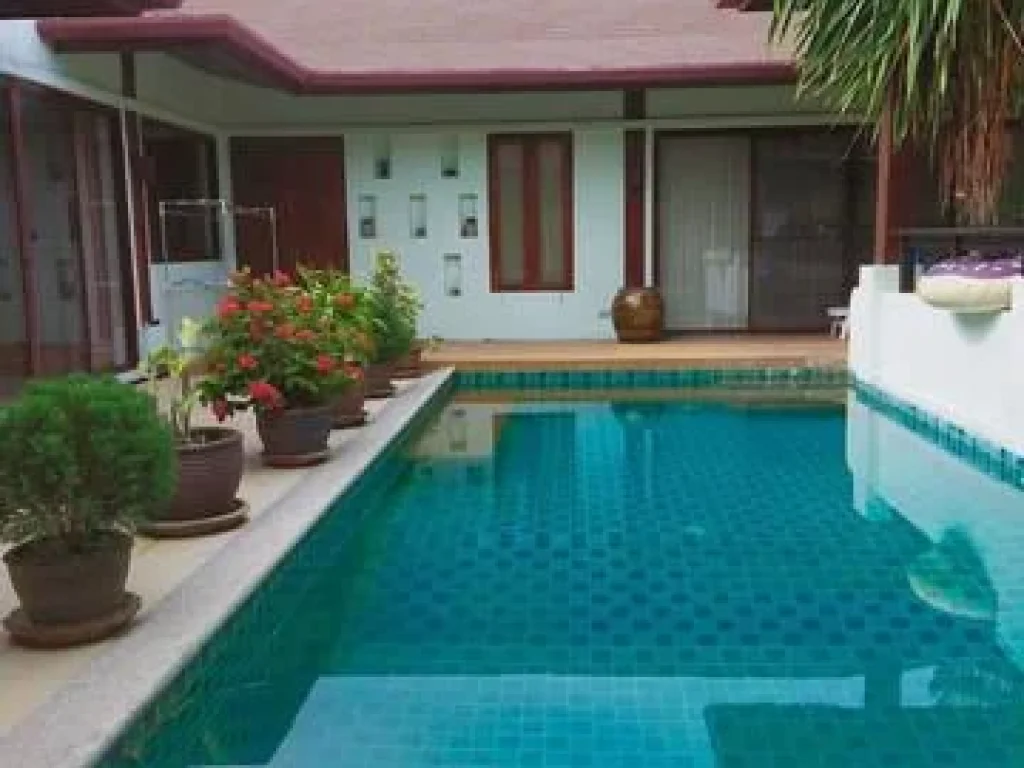 For Sale Chalong Jom Thong Pool villa 4B3B