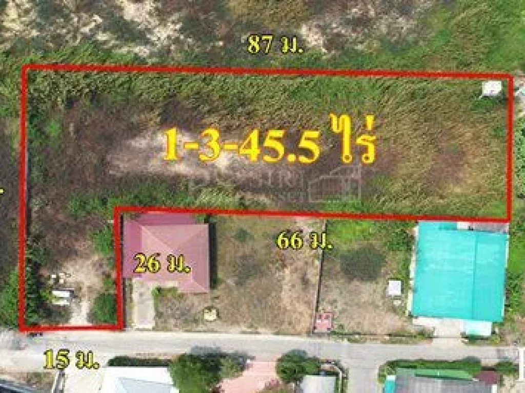 ประหยัดเงิน และเวลากับที่ 7455 วา ถมพร้อมล้อมรั้ว ใกล้ ถเพชรเกษม ตัวเมืองนครปฐม  ขายที่ดินนครปฐม - KK2311S