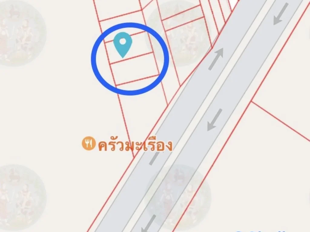 ขายที่ดิน4ห้อง ติดร้านครัวมะเรือง สนามบินหาดใหญ่