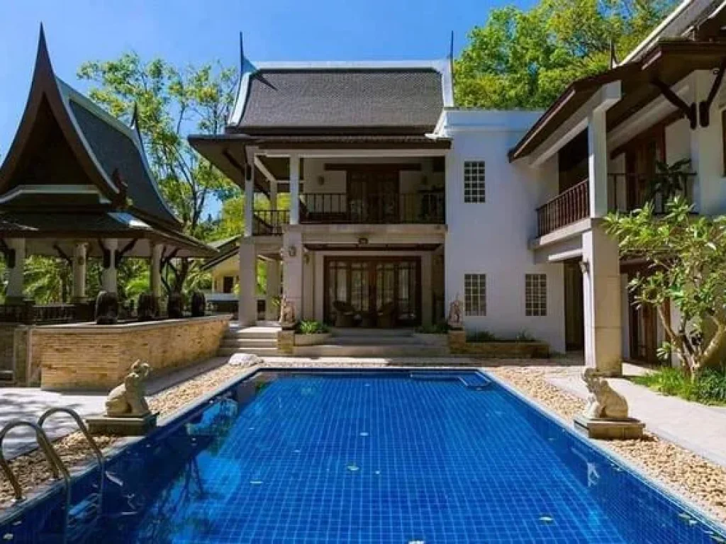 For Rent Patong Luxury Private Pool Villa 4B 6B