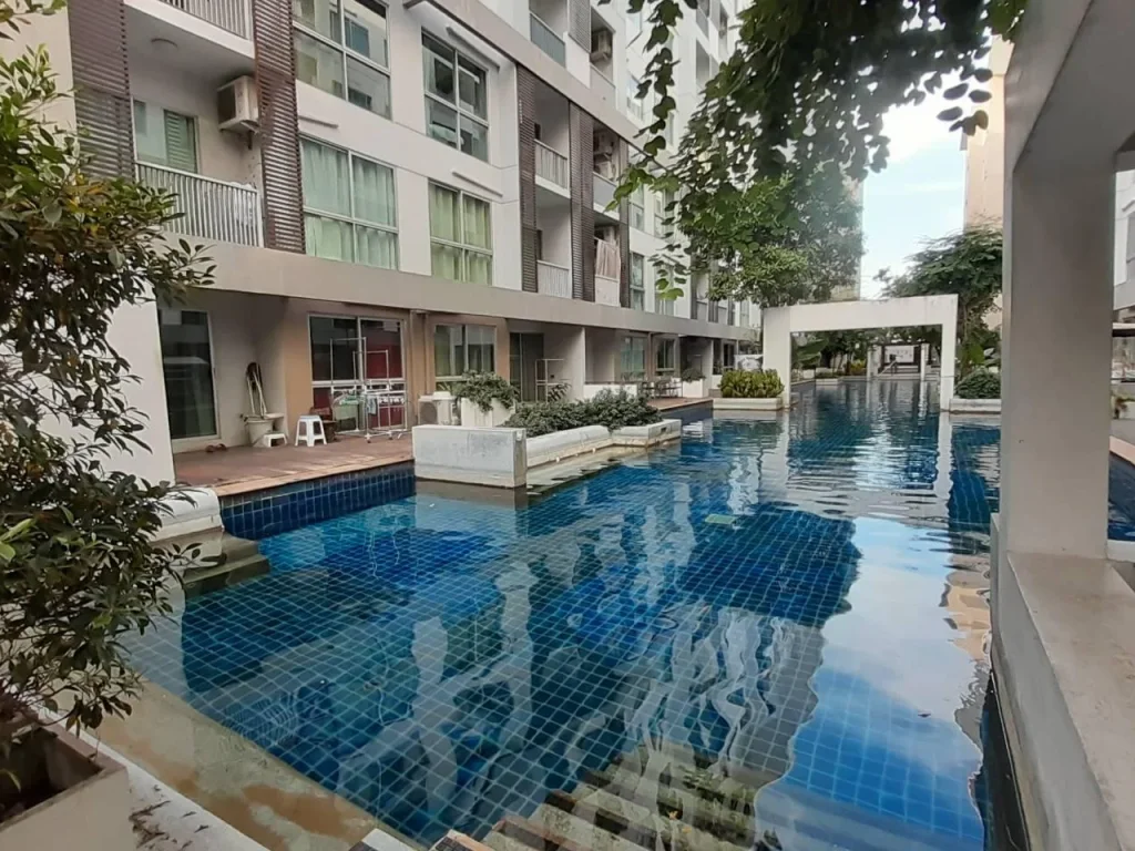 ขายด่วน A Space Sukhumvit 77 ขนาด 3547 ตรม วิวสระน้ำ ตึก D ชั้น 7