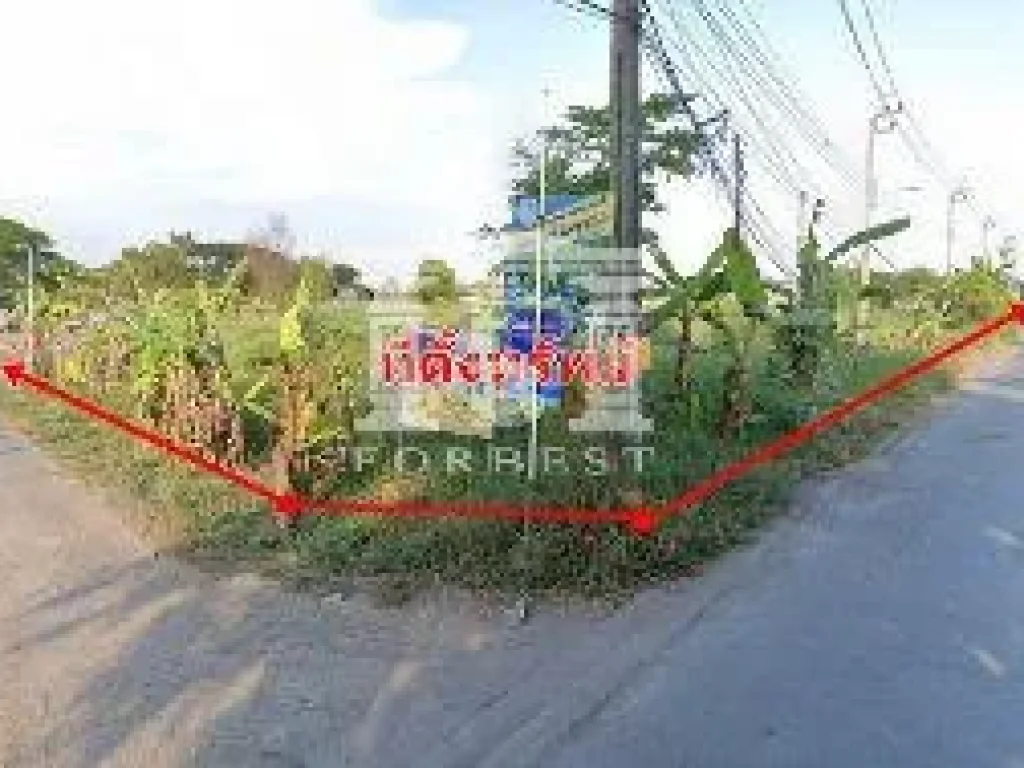 ขาย ที่ดิน รหัส 40985สุขาภิบาล 5 วัชรพล 3 ไร่ 2 งาน 115 ตรวา เหมาะทำจัดสรร ทำทาวน์โฮม