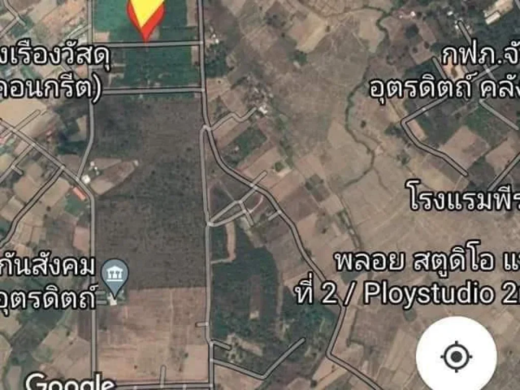 ที่ดินอยู่อาศัย ใกล้สถานที่ราชการ ลับแล อุตรดิตถ์