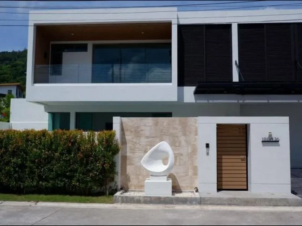 For Rent Phuket Town Brand New House 3B 3B