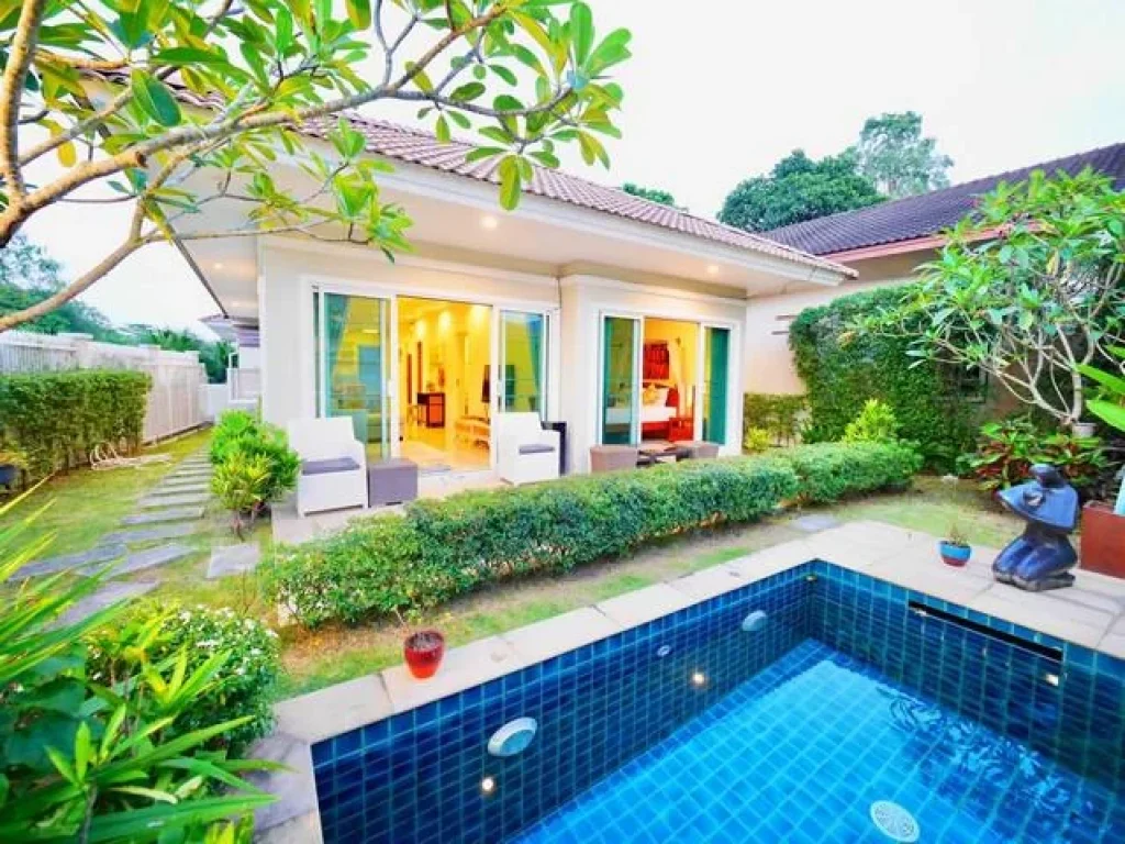 For Rent Chalong Luxury Pool Villa 2 b room 2 b