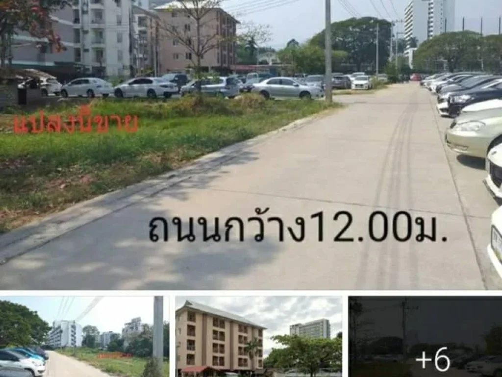 ฿ขายที่ดินกลางเมืองเชียงใหม่180ตรวอยู่ข้าง มราชภัฏเชียงใหม่ ตช้างเผือกผังเมืองสีส้มสร้างอาคารสูงได้ ขายถูกที่สุด