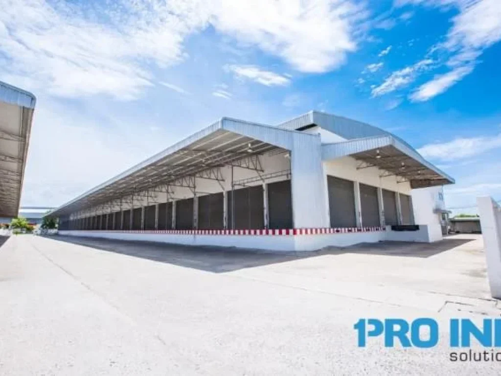 PR750 PRO IND Warehouse for Rent โกดังให้เช่า คลังสินค้าให้เช่า ขนาด 1125 ตรม ใกล้บางนาตราด ราคาไม