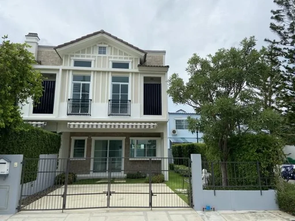 ขายTownhome โครงการ อินดี้ ศรีนครินทร์ - แพรกษา