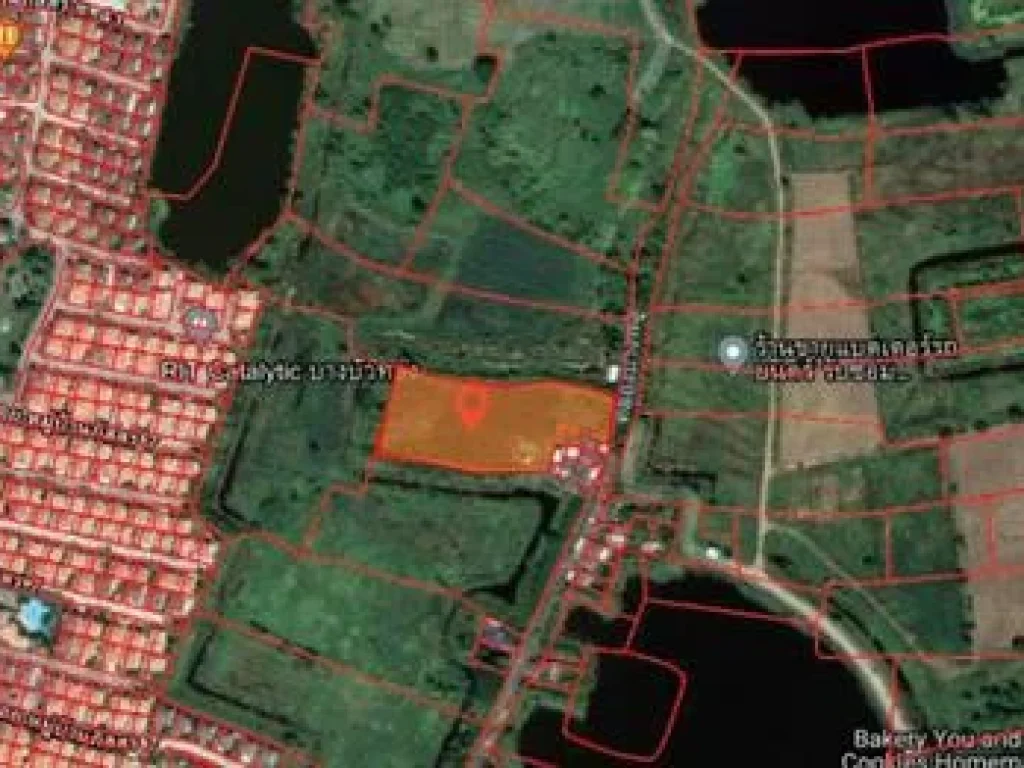 ขายที่ดิน บางรักใหญ่ 5-0-50 ไร่ 22 ล้าน