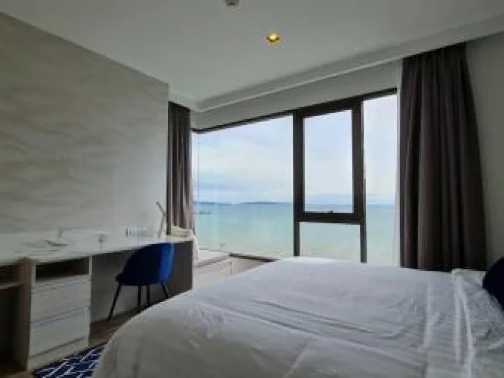 ให้เช่า คอนโด Aeras Condo หาดจอมเทียน 1 ห้องนอน ชั้น 11 วิวทะเล