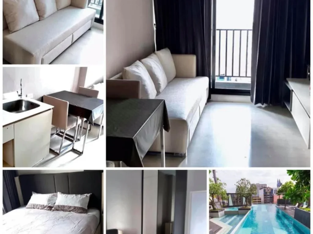 For Rent The Niche Pride Thonglor  Phetchaburi Condo ONLY 14000 MONTH Asset No TH889107